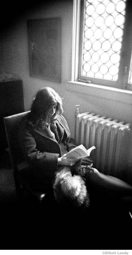 180 Janis Joplin, backstage, Grande Ballroom, Detroit 1968.